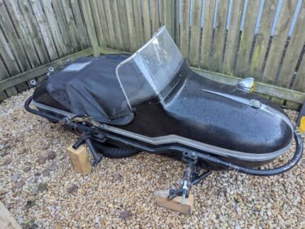 Watsonian Sidecar with Rain Cover – Tradesman Chair Style