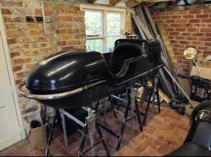 Watsonian Squire Sidecar Body – Project Base (Wheel & Mudguard Not Included)