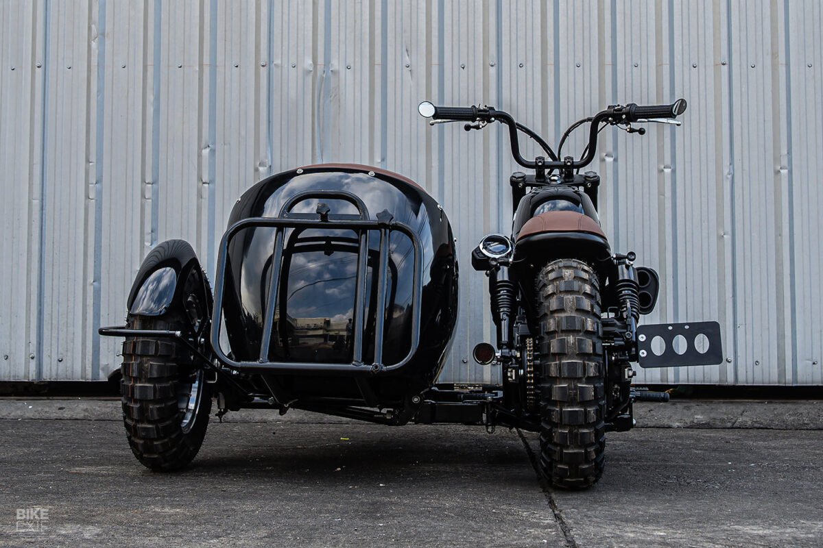 WATSONIAN SQUIRE SIDECAR LTD